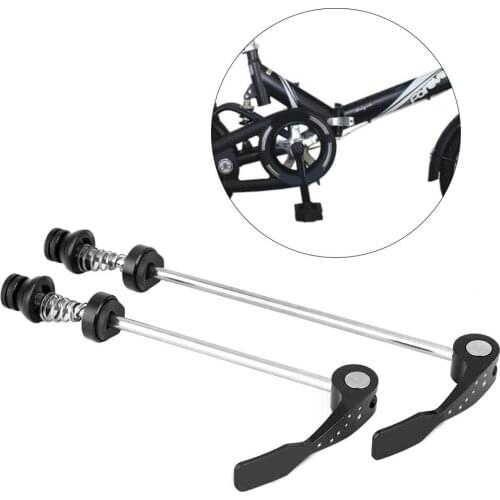 Bicycle QR Ti Skewer Ultra Light 9mm 5mm Quick Release 100135 Hub Drum Shaft Lamp For Mountain Bike Road Bike 1 Pair