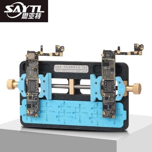 Wl universal Fixture High temperature phone IC Chip motherboard Jig Board Maintenance Repair Mold Tool for iphone