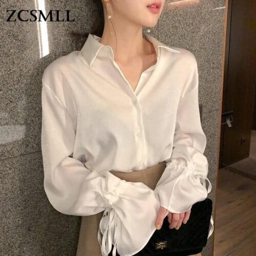 ZCSMLL Womens Chiffon Blouses