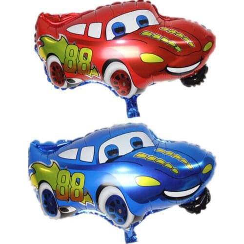 1PCs 41*63cm The new Cartoon Cars Mai Kun Ballon Foil Balloon Cartoon Wedding Birthday Party Decoration Inflatable Air Balloon