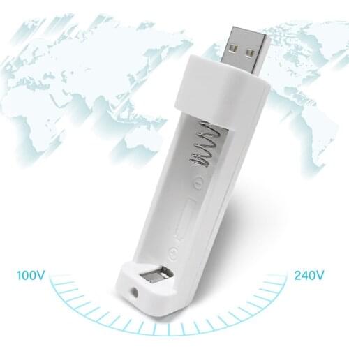 1 Solts Battery Charger Adapter USB Plug Battery Charger For Universal AA/AAA rechargeable Batteries Power Accessories