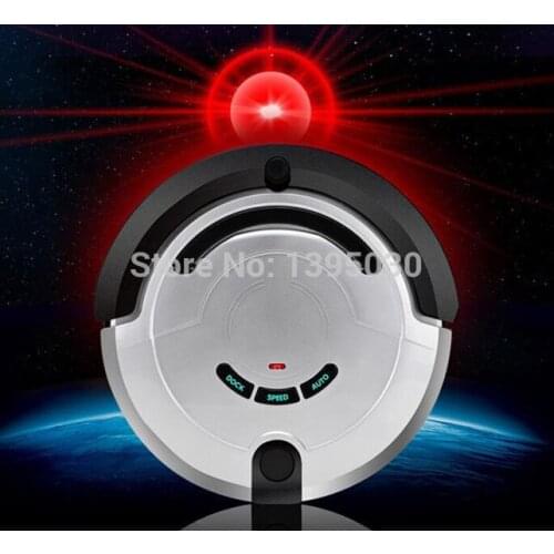 1PCS/Lot KRV209 110V/220V Intelligent Household Ultra-Thin Robot Smart Efficient Automatic Vacuum Cleaner