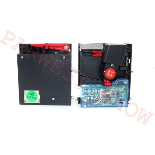 2PCS/Lot CPU Comparable Vertical Coin Acceptor single token selector for Vending Machine/DG-188C Drop Insert Coin selector