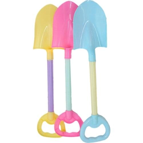 3Pcs/Set Beach Shovel Beach Toy Kids Outdoor Digging Sand Shovel Play Sand Tool Playing Shovels Play House Toys Summer