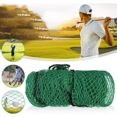 300x300cm Golf Net Professional Wear Resistant HDPE Sport Training Standard Net for Indoor Golf Driving Hitting Net