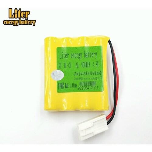 4.8V 900mAh Ni-Cd rechargeable battery pack Huanqi 508 611 605 550 remote control car on the 5th AA batteries