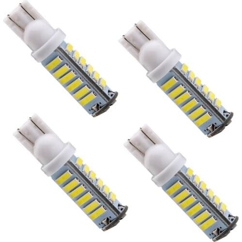 4pcs T10-7020-20smd 6000K-6500K High brightness, width lamp / instrument light / license plate light / tail box light 12V