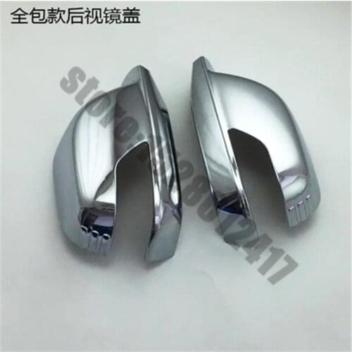 ABS Chrome Rearview mirror cover Trim/Rearview mirror Decoration For Honda CR-V CR V 2007~2011 Car styling