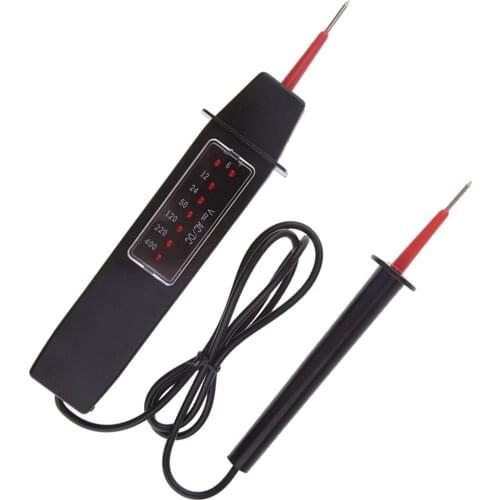 AC，DC 6-400V Car Truck Electrical Test Pen Voltage Circuit Tester Repair Tool