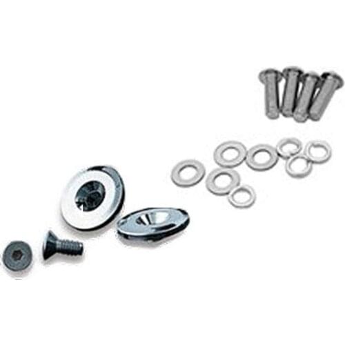 Accessories Screws For Motorcycle Backrest Multi-Purpose Driver Passenger Backrest with Folding Luggage Rack