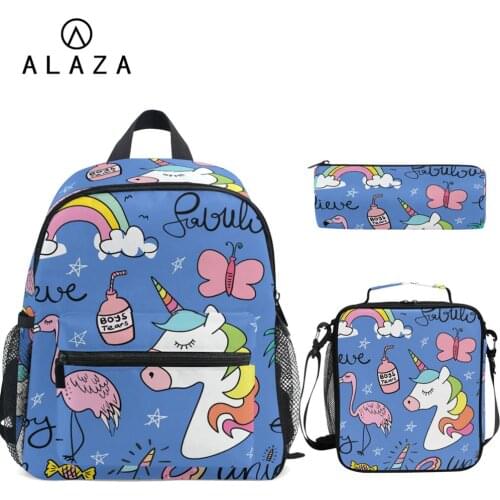 Портфели для девочек ALAZA China At AliExpress