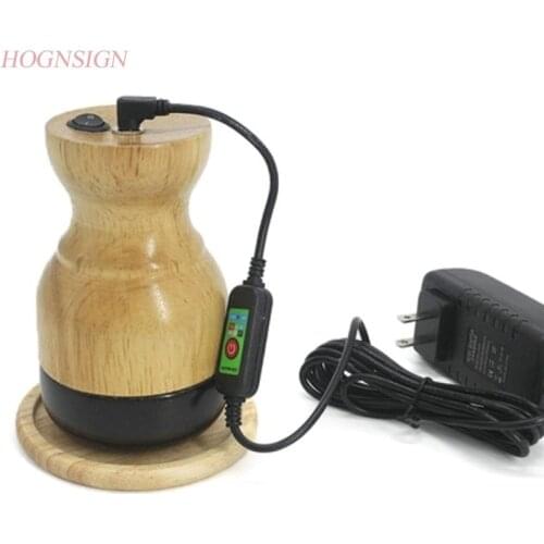 Vibration Warm Electronic Care Moxibustion Apparatus Moxa Cans Electric Heating Coating Shoulder Neck Scraping Instrument Aihan
