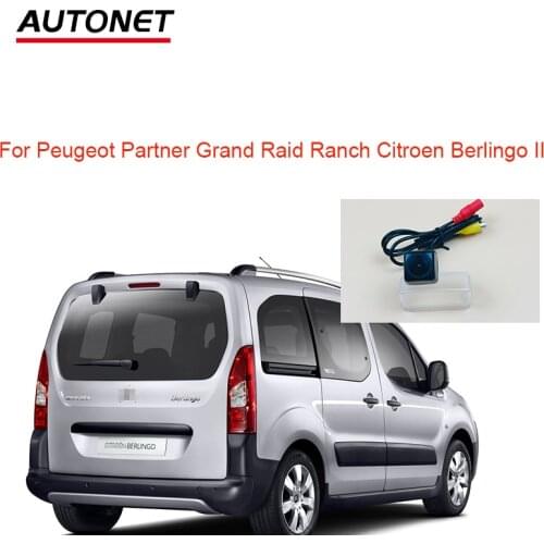 Autonet1280*720P Rear view camera For Peugeot Partner Grand Raid Ranch Citroen Berlingo II CVBS reversing camera/car hd camera