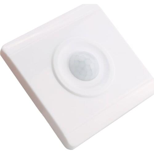 Automatic IR Infrared PIR Body Motion Sensor Switch Detector for LED Light Lamp