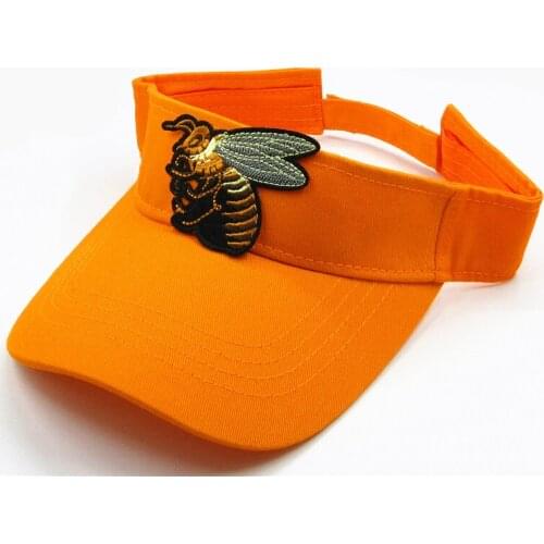 2020 new style bee embroidery Visors Baseball Cap Adjustable Snapback cap for men and women 28