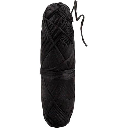 4pcs/set Biodegradable Dental Floss Bamboo Charcoal Floss 4 Rolls 120m Natural Silk Spool Eco-Friendly Zero Waste Oral Care