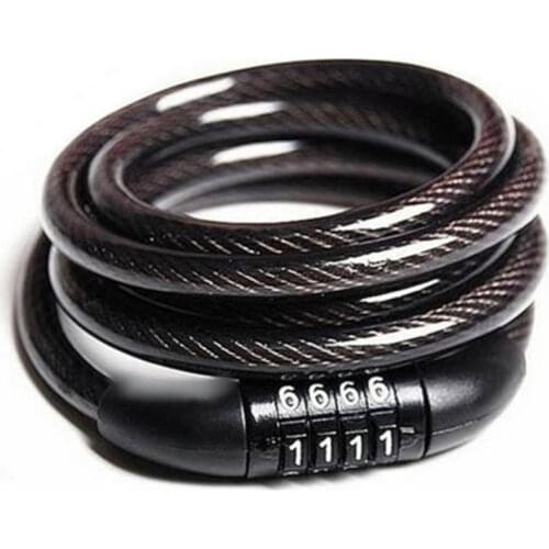 Security Anti-theft Bike Chain Lock Combination Bicycle Lock 1m Bike Locks for Bike Motorcycle Bicycle
