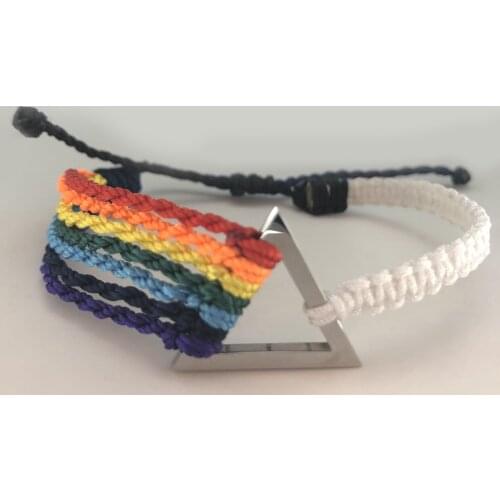 Customized 8Colors Wax Polyester Bracelet for Sampling