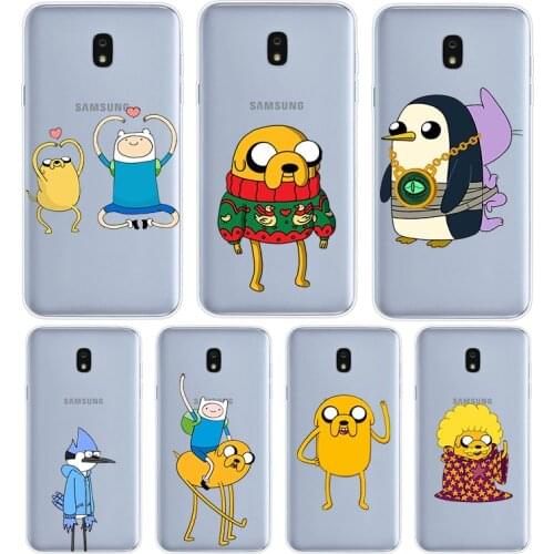 Adventure Time Beemo Jake For Samsung Galaxy J8 J7 Duo J6 J5 Prime J4 Plus J3 J2 Core 2018 2017 2016 Phone Case Cover