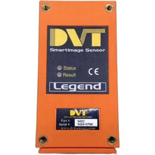 COGNEX DVT-542CW DVT 542C SmartImage Sensor Legend Used In Good Condition