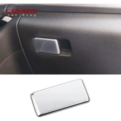 For Kia Optima K5 2016 2017 ABS chrome copilot glove Box handle Cover trim Car styling accessories 1pcs