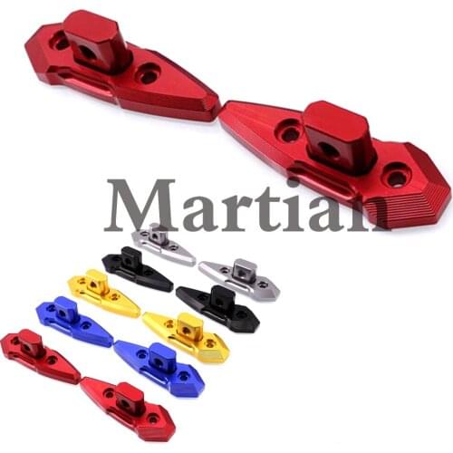 For YAMAHA YZF-R25 YZF-R3 YZFR25 YZFR3 YZF R25 YZF R3 2015-2017 Motorcycle Accessories Mirrors Riser Extension Brackets Adapter
