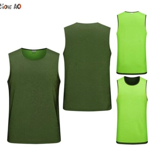 HOWE AO Reversible Men basketball jerseys men double-side basketball sets male running suit adult sports training kits