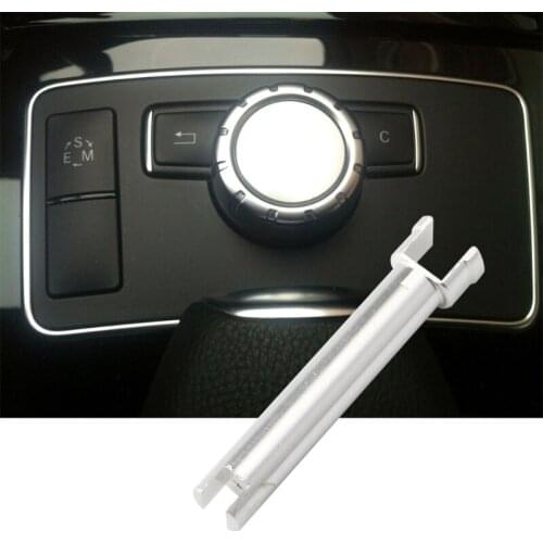 G8TE Electronic Gear Lever Shift Large Knob Latch Car Mouse Controller for W204 W212