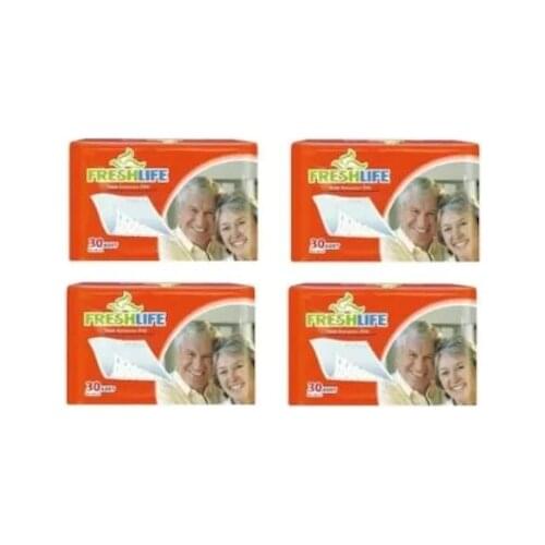 Freshlife Bed Protector Cover 60x90 cm s 4 Package 120 PCs