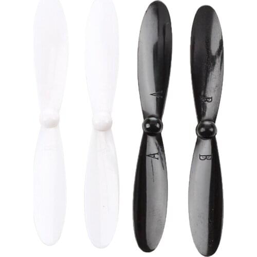 H107C H107D X4 RC Quadcopter Spare Parts Blade Set Black