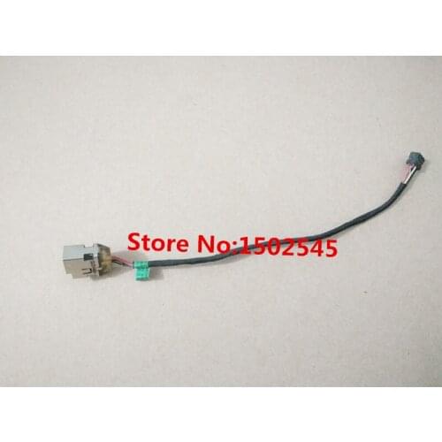 Free Shipping Laptop Power Supply Interface Cable For HP ENVY 4 ENVY 6 ENVY4-1000 ENVY6-1000 686123-SD1 Power DC JACK Cable
