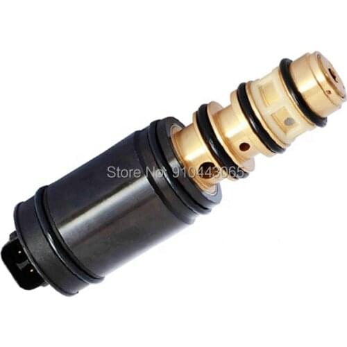 Quality Auto Cooling Pump A/C Compressor Control Valve 96mm With 5 O-ring For Toyota Yaris Denso 5SE09C/5SE12C/6SEU16 Compressor