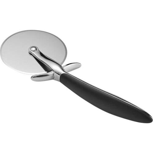 Pizza Cutter Wheel Zinc Alloy Pizza Slicer Kitchen Tool with Thickening Handle CLH@8