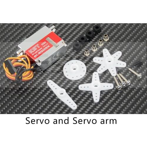 KST Narrow Band Brushless HV High-end Servo BLS505X for 450 500 Class tail Heli helicopter