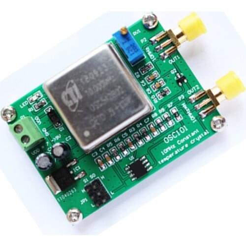 OCXO Constant Temperature Crystal Module 10MHz 20M 30M 80M Frequency Reference