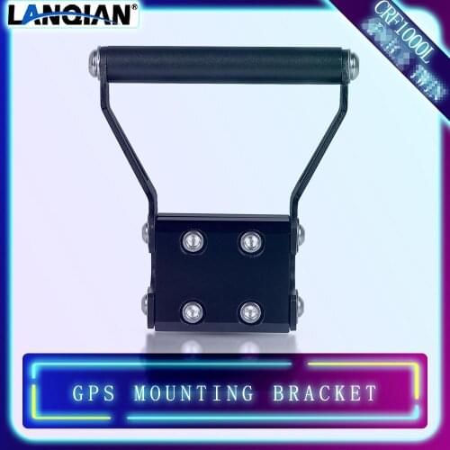 Above The Instruments GPS Mount GPS MOUNTING BRACKET ABOVE GAUGES For Honda CRF1000L Africa Twin 2018 2019 2020 2021