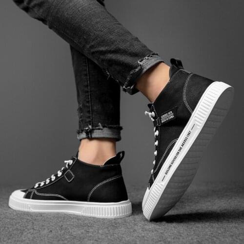 Para de casuales hombre mannen mens cuero sneakers mens Moccasins white moccasins leather informales lightweight zapatos casual