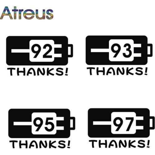Atreus PVC Car fuel tank cap stickers For BMW E46 E60 Ford focus 2 Mazda 3 Volkswagen Polo Golf 4 6 Skoda octavia Kia rio Abarth