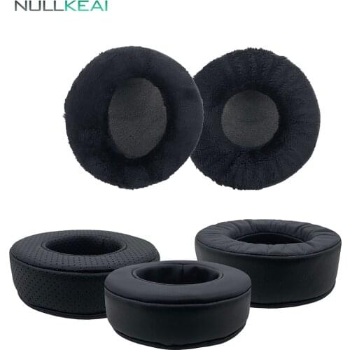 NULLKEAI Replacement Thicken Earpads For Philips SBC-HP400 SBC-HP430 Headphones Memory Foam Earmuff Cover Cushion