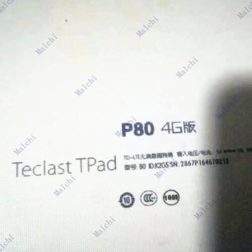 8inch Teclast P80 4G MT8735 Quad Core tablet computer touch screen handwriting screen Digitizer External Sensor touch panel