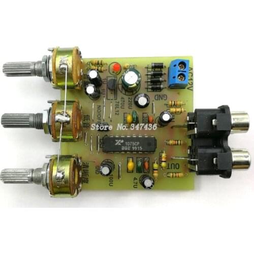 Xr1075 fever tuning board, BBE sound beautification board