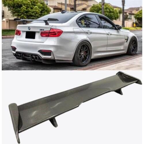 Real Carbon Fiber Car Rear Trunk Lip Spoiler Wing Fits For BMW M2 M3 M4 M5 2010-2022 GT Style