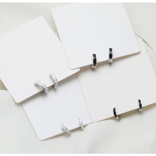 Miuoxion Retro Simple Circle Earrings Fashion Personality Party Jewelry For Women Feature Namour Charm Gift All Seasons