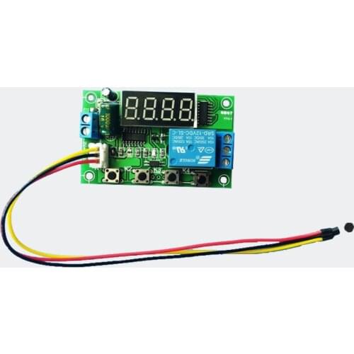 Hall sensor Delay relay / Speed measurement Pulse Trigger switch module / Board Magnet induction