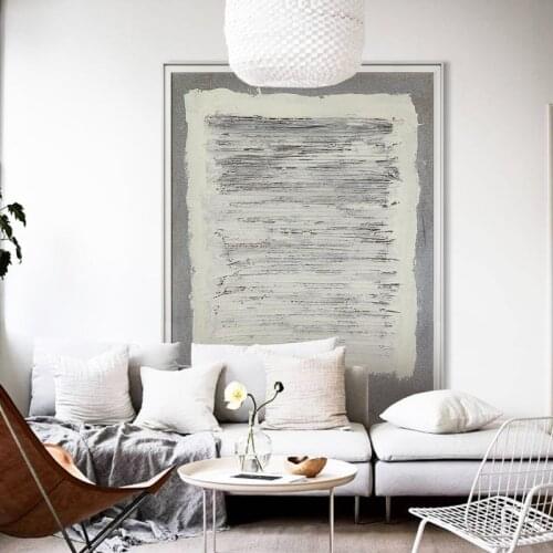 Handmade Abstract Painting On Canvas Art Wall Painting Large Wall Art Modern Art Minimalist Art Home Decor