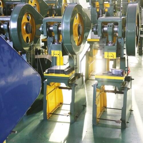 16Ton Sheet Metal Punching Corner Making Tools Press Punch Machine