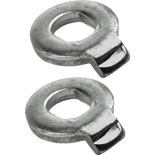 2pcs M12/M14 Anti-Rotation Steel Washer For Electric Bike Bicycle Hub Motor Torque Washer Ebike Scooter Universal Component Part