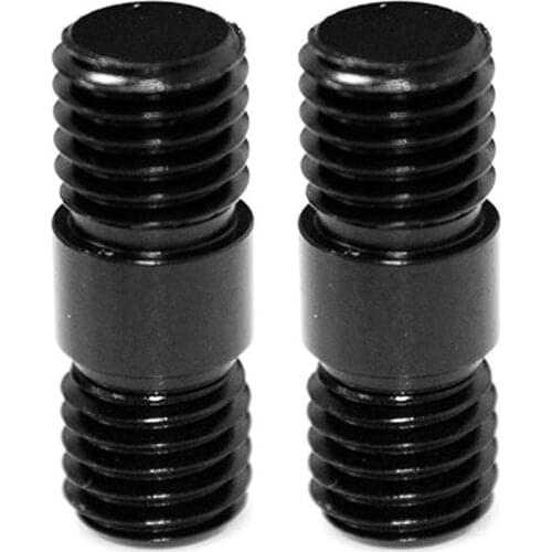 Standard Rod Connector with M12 Thread for 15mm Aluminum Alloy Rods Rail System
