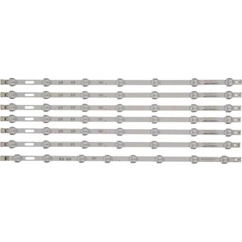 LED Backlight strip 7 lamp For VESTEL 49''TV 49FA5000 49FA7000 LD49SMART283-B