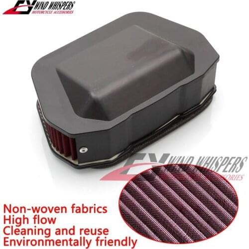 Motorcycle Air Filter Intake Cleaner For Yamaha SCR950 XV950 XV950R XVS950 XV 950 R XVS 1300 XVS1300 2014-2018
